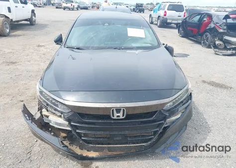 2018 Honda Accord Sport из США, поврежденный, VIN 1HGCV1F33JA114531